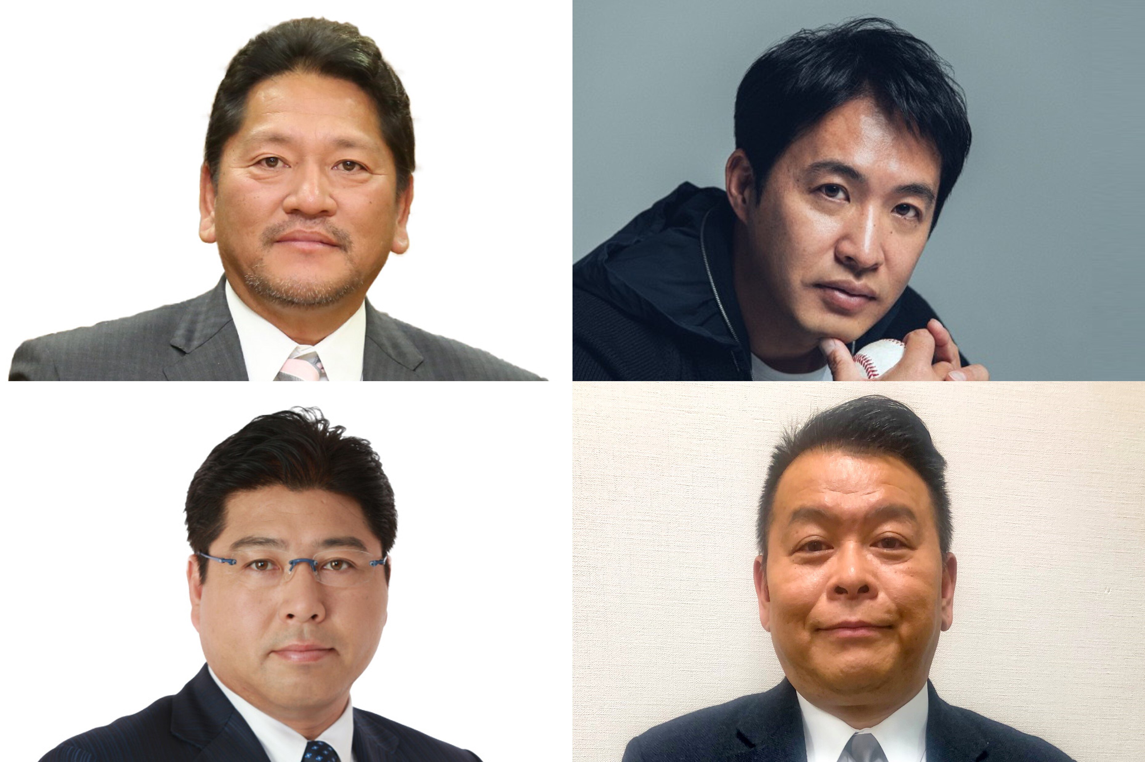 解説・実況アナウンサー