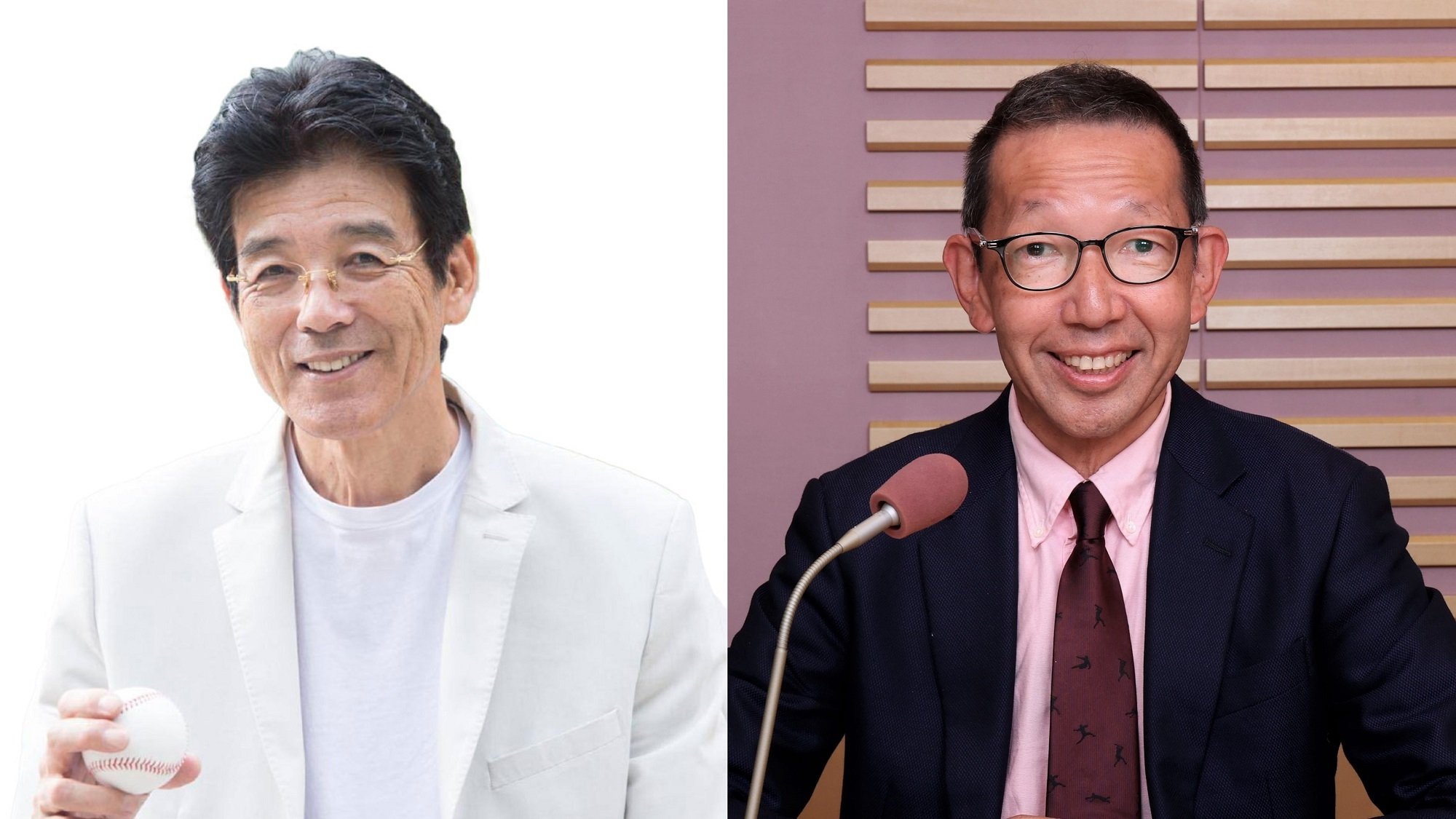 江本孟紀・松本秀夫