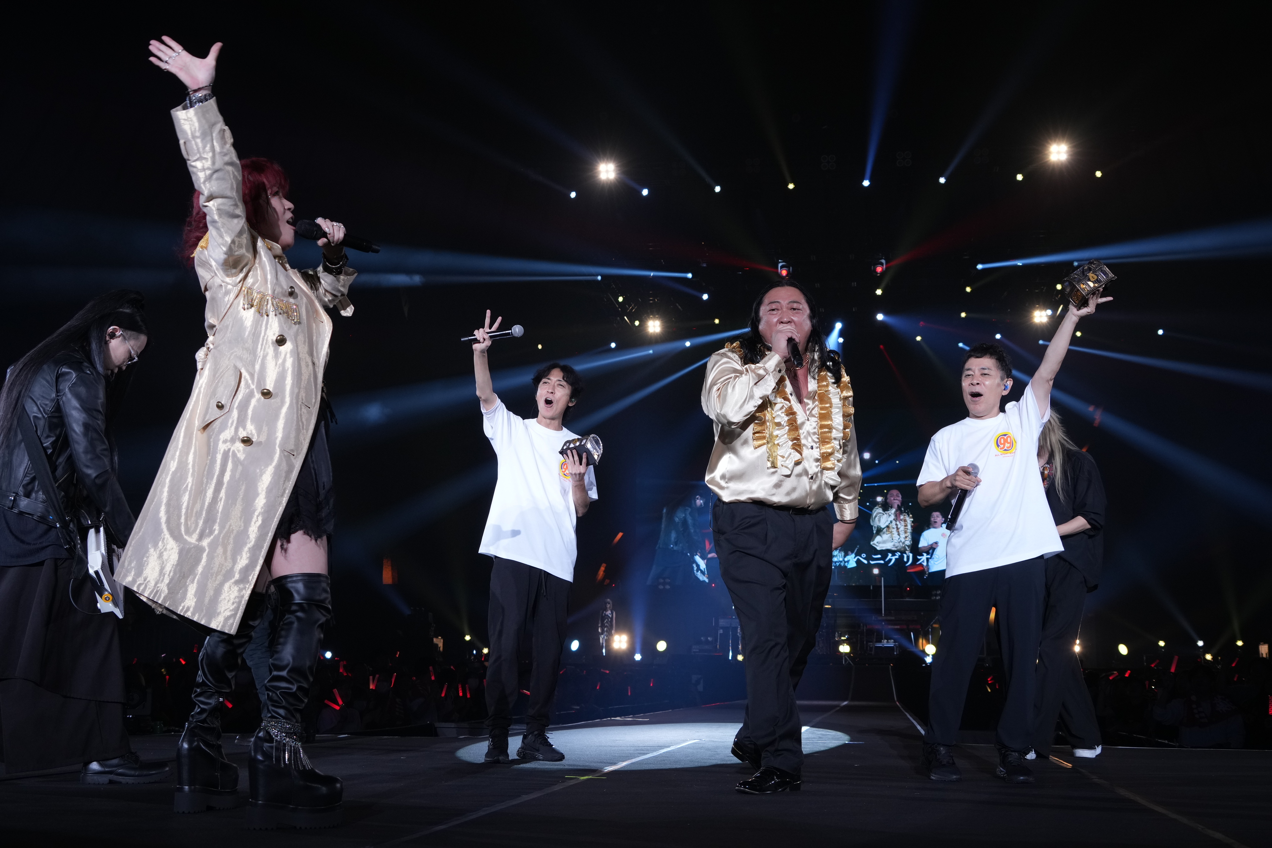 ナインティナインのオールナイトニッポン歌謡祭』イベントレポート