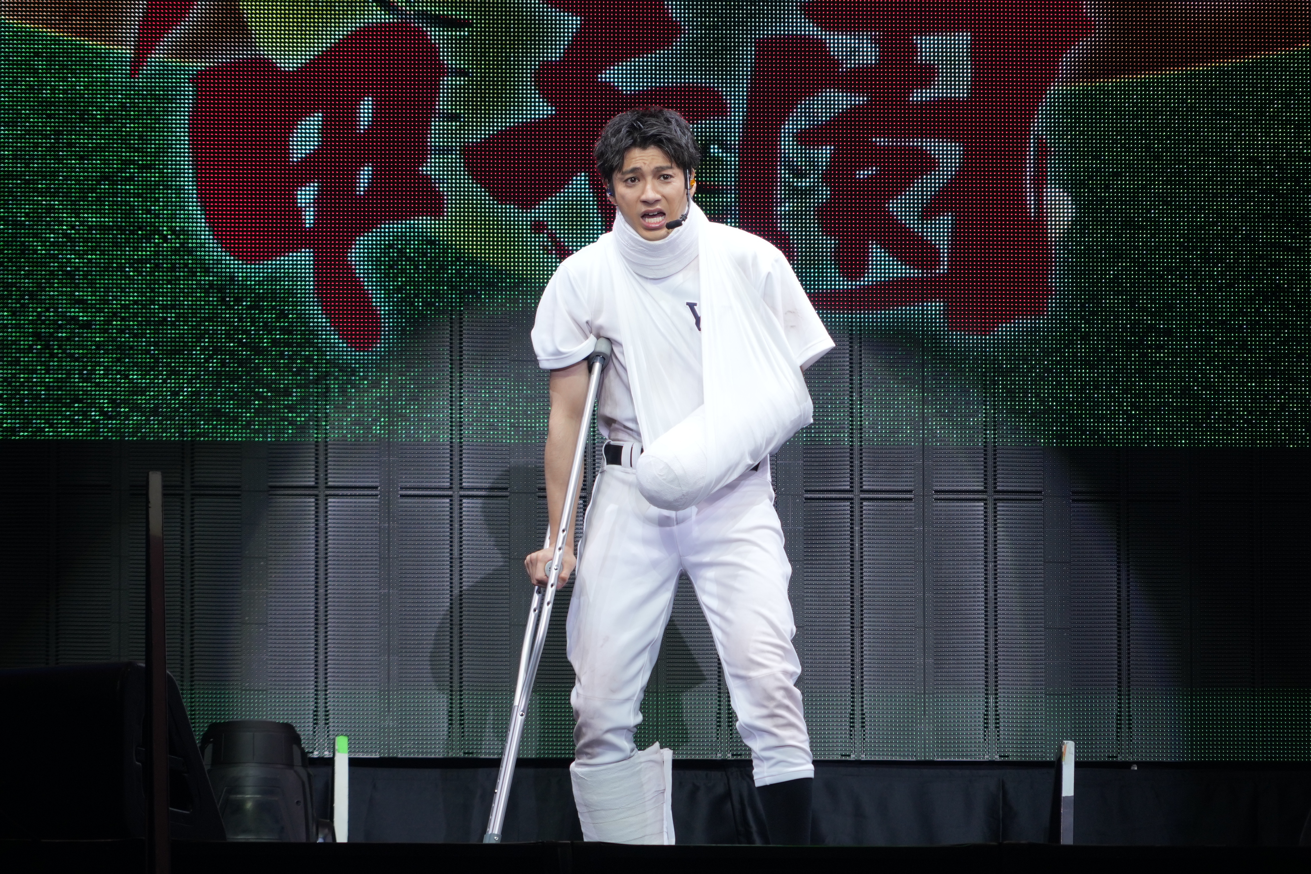 なかま”がいることが優勝！横浜アリーナが“甲子園”に！優勝旗に大歓声