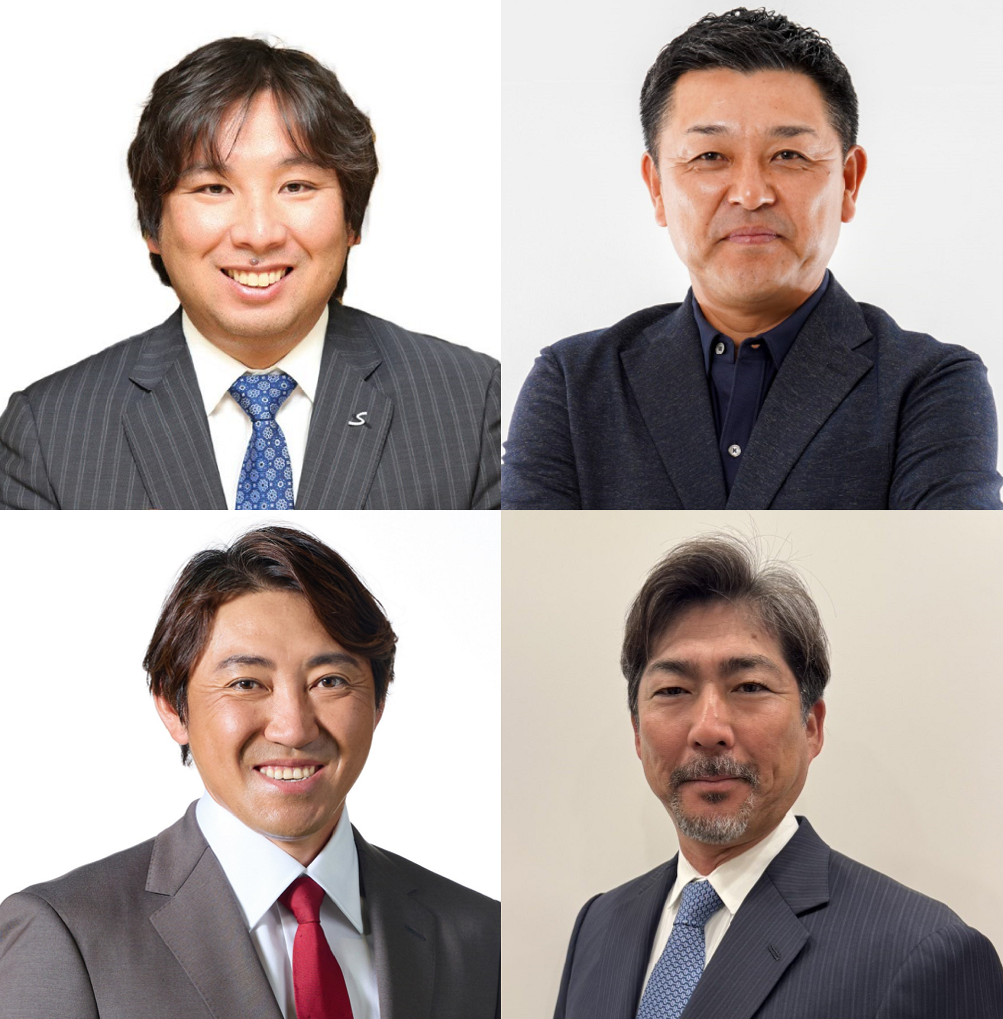 WBC中継解説陣 組み写真