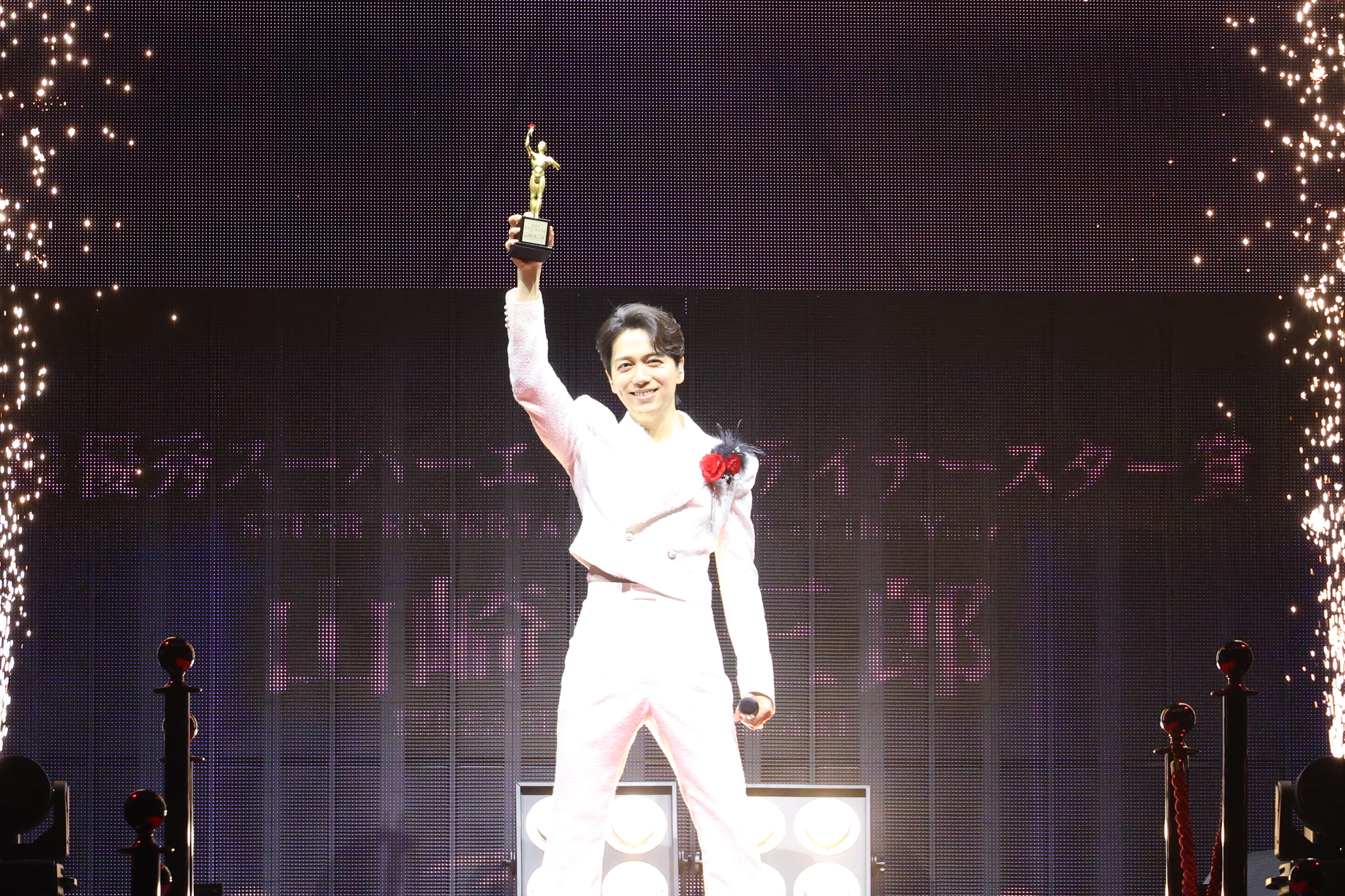山崎育三郎『THIS IS IKU』イベントレポート