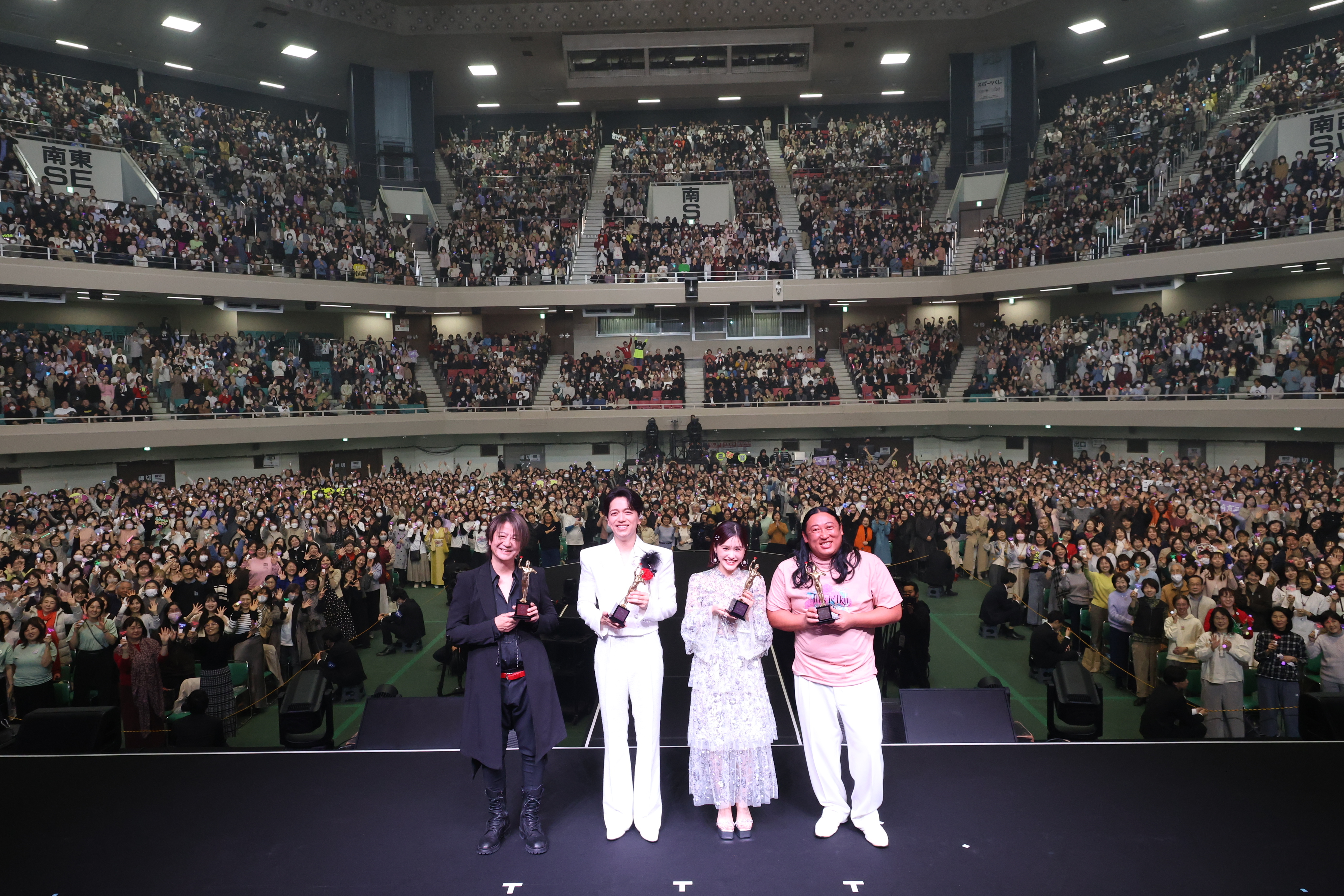 山崎育三郎『THIS IS IKU』イベントレポート
