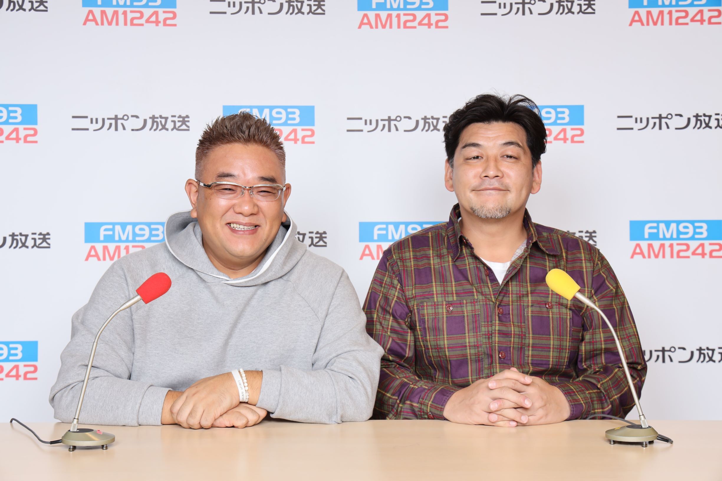 サンドウィッチマン_マイク前写真