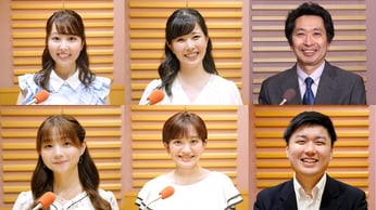 アナウンサー組み写真