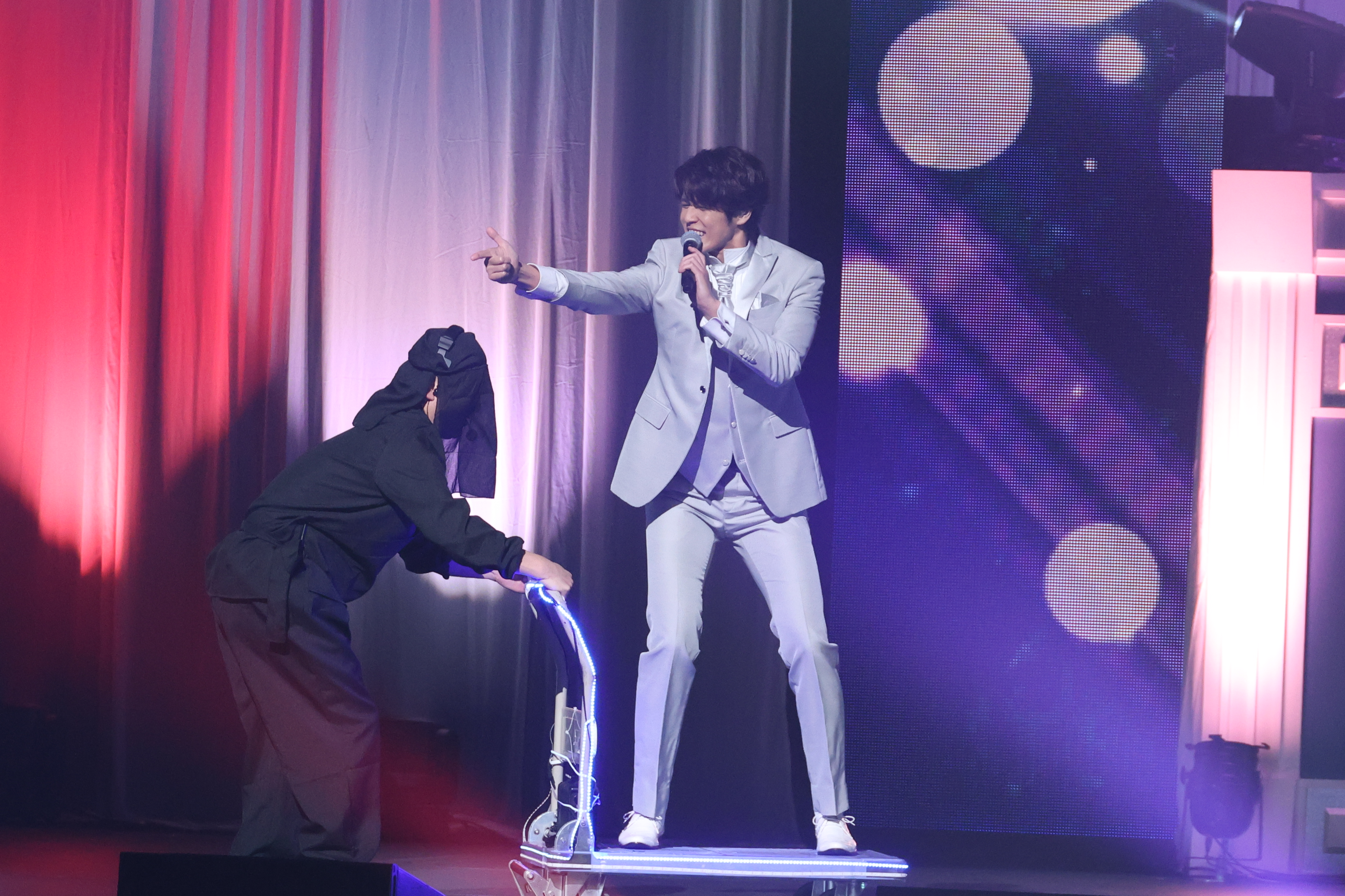 宮野真守『with MAMO ～White Day～』イベントレポート