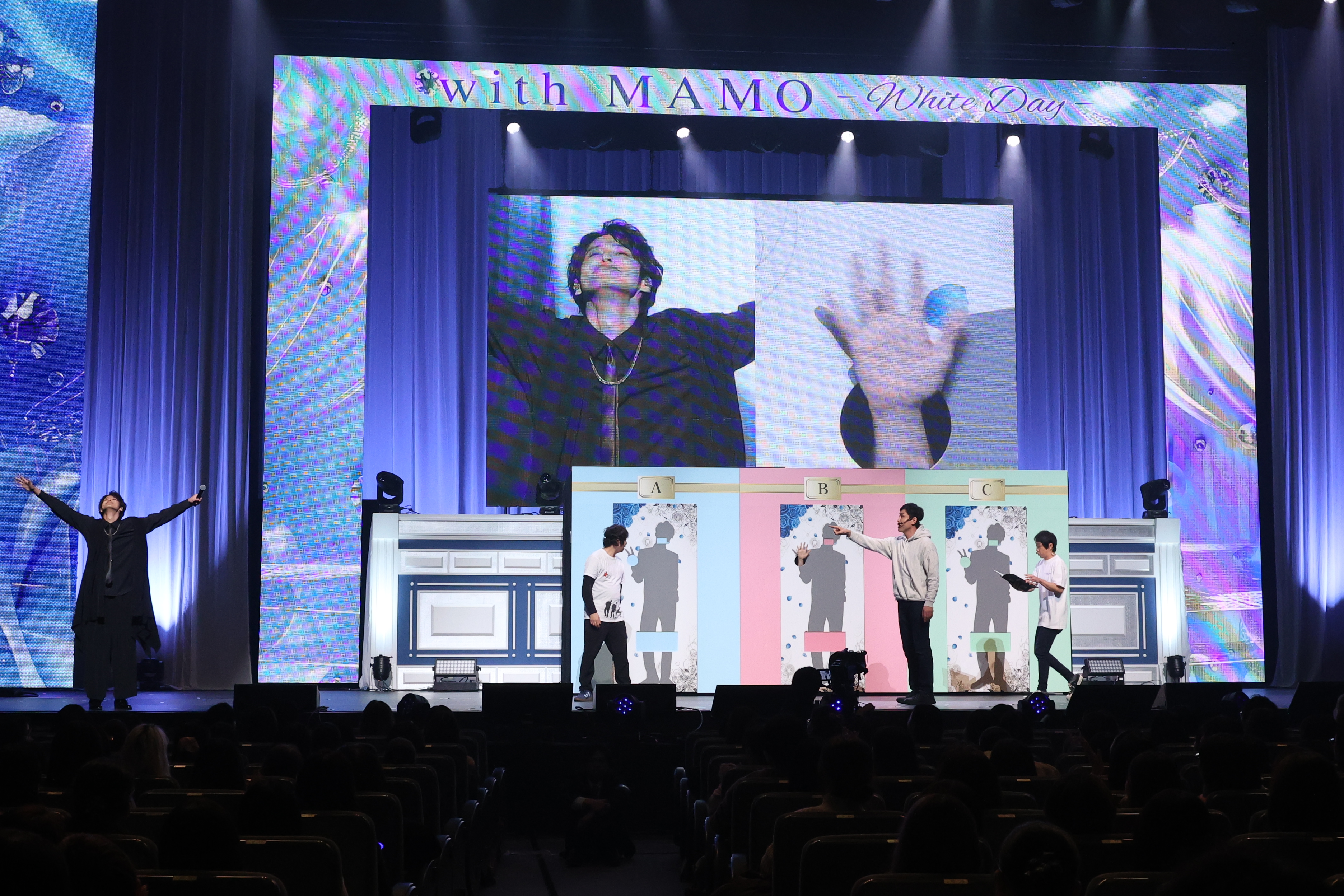 宮野真守『with MAMO ～White Day～』イベントレポート