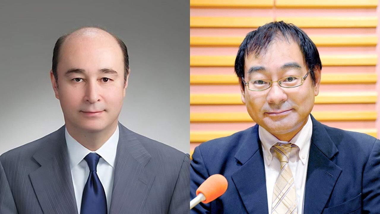 ジョセフさん飯田アナウンサー