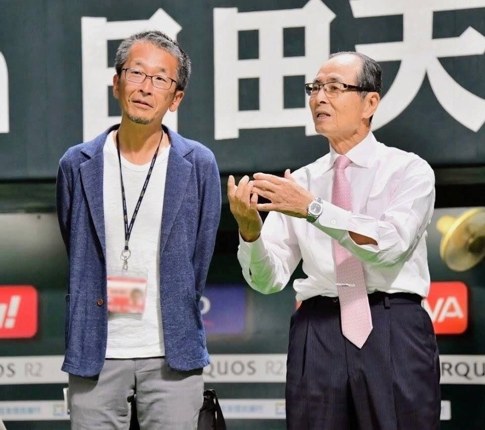 喜瀬雅則・王貞治