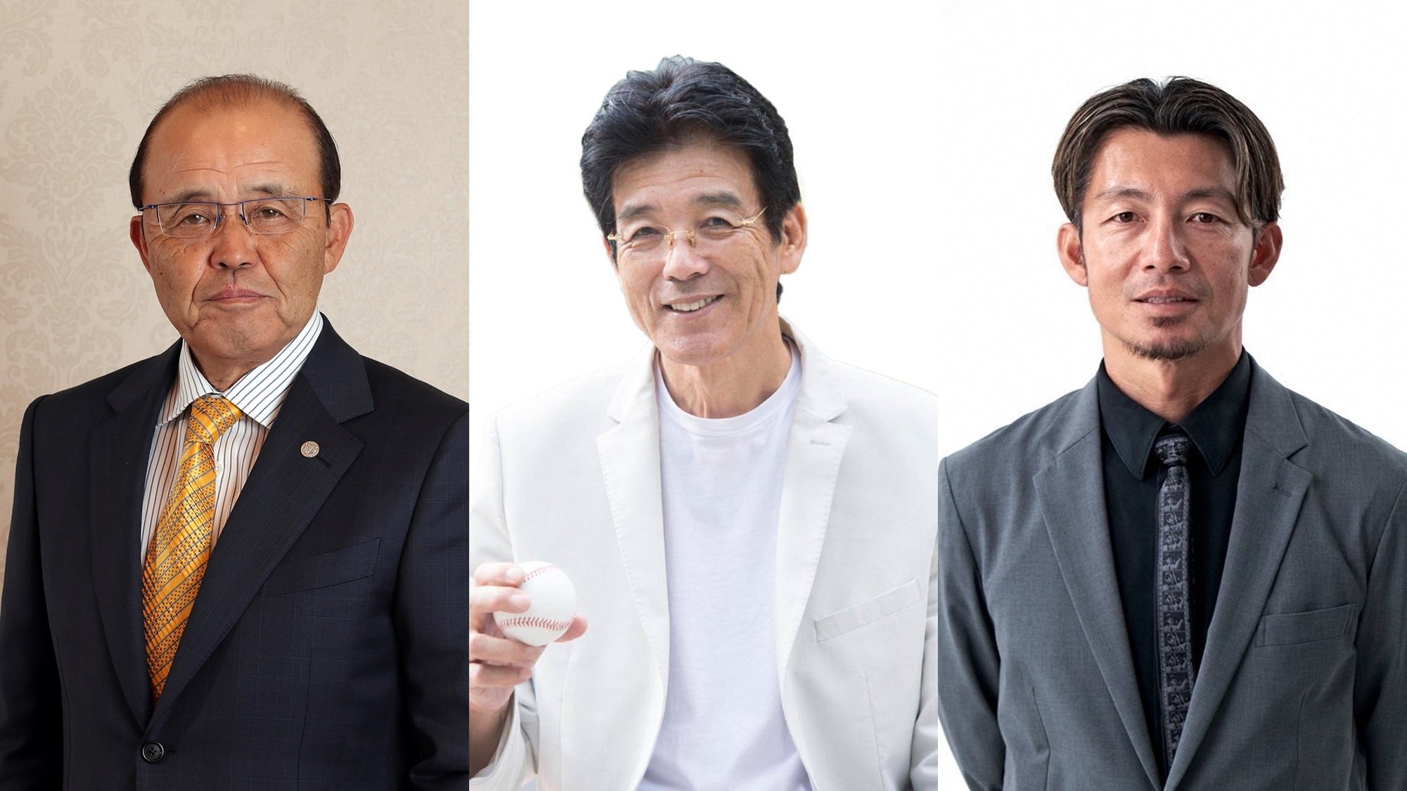 岡田彰布・江本孟紀・鳥谷敬