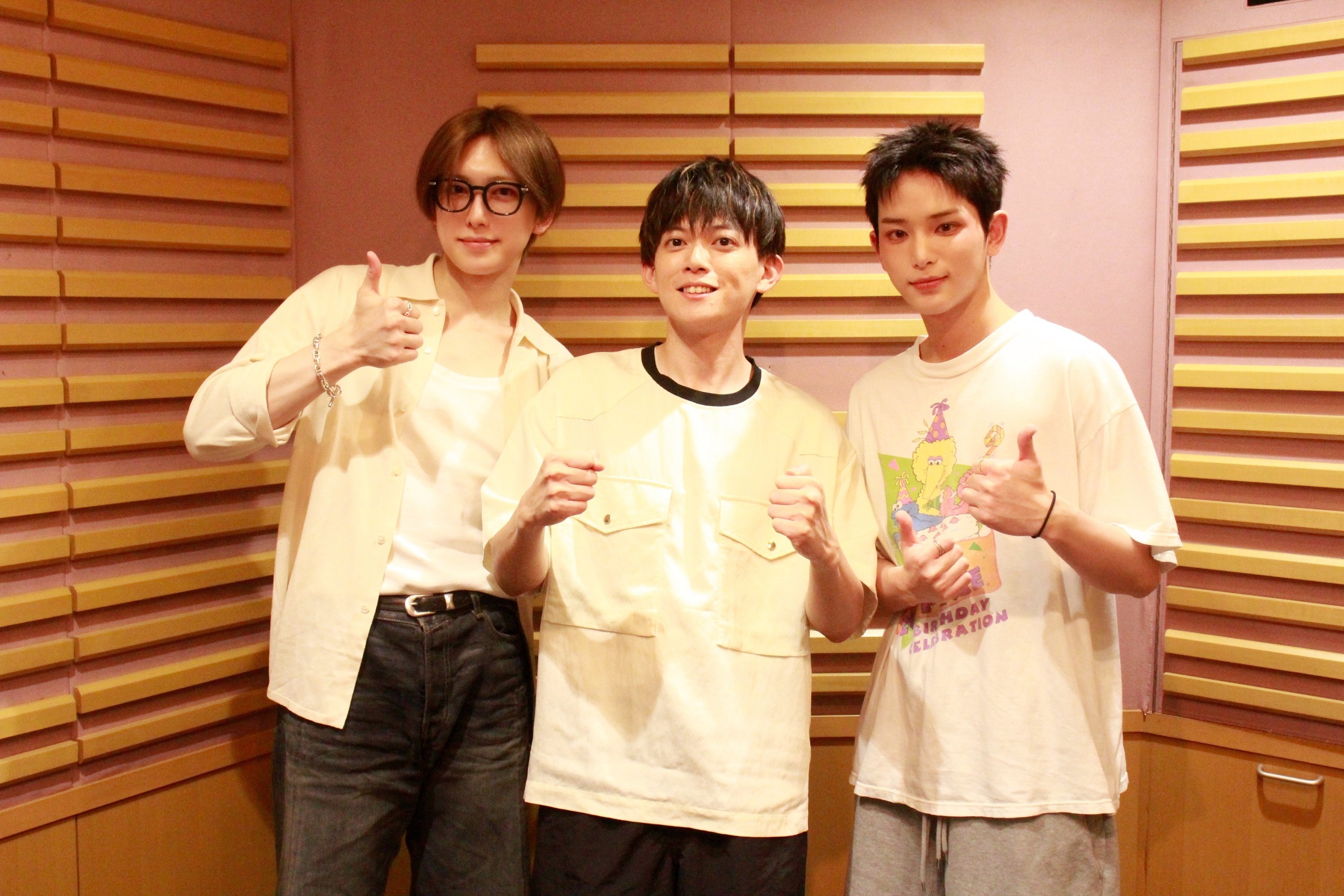 FUMA・HARUA・松丸