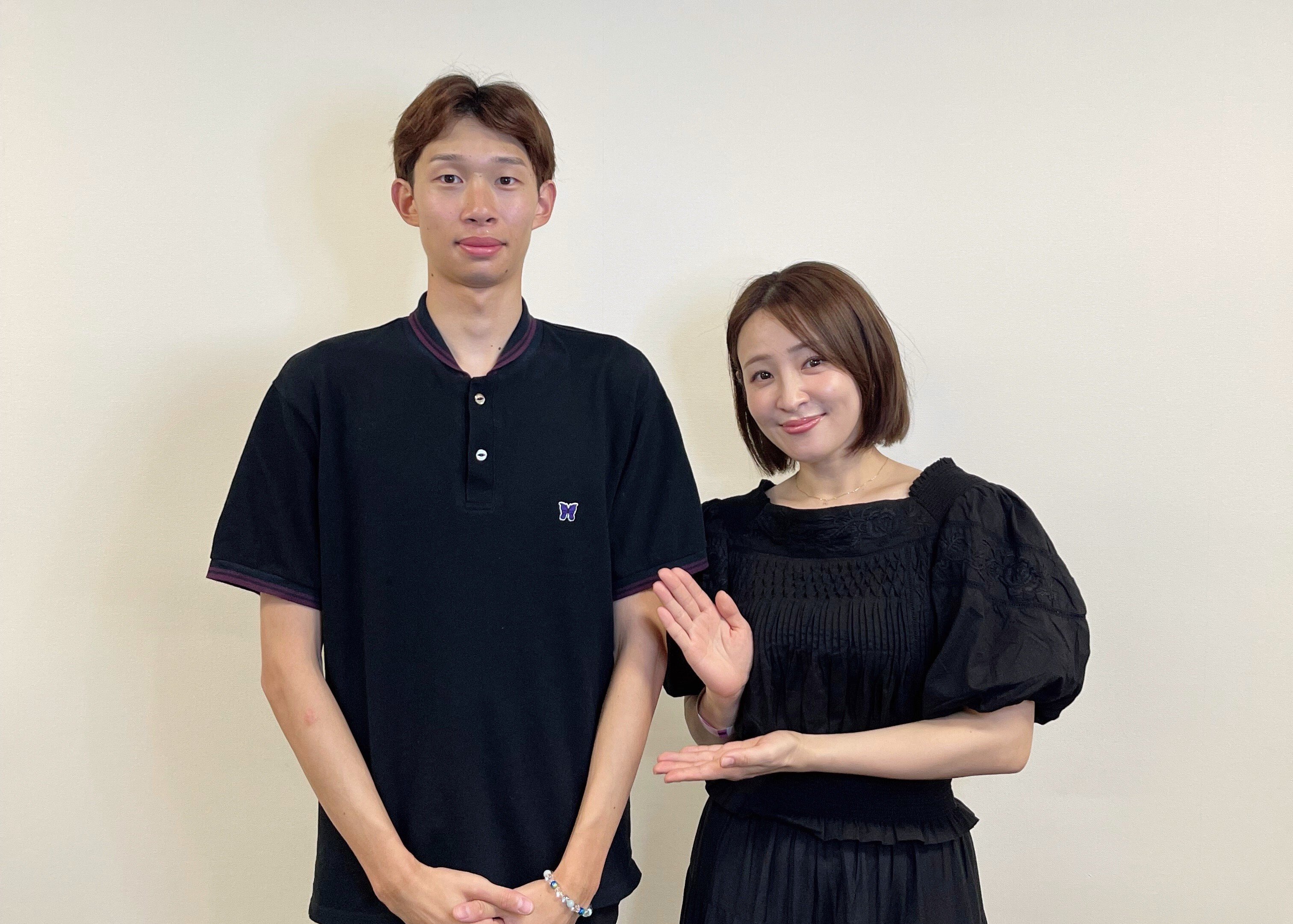 松本騎手、大沢あかね