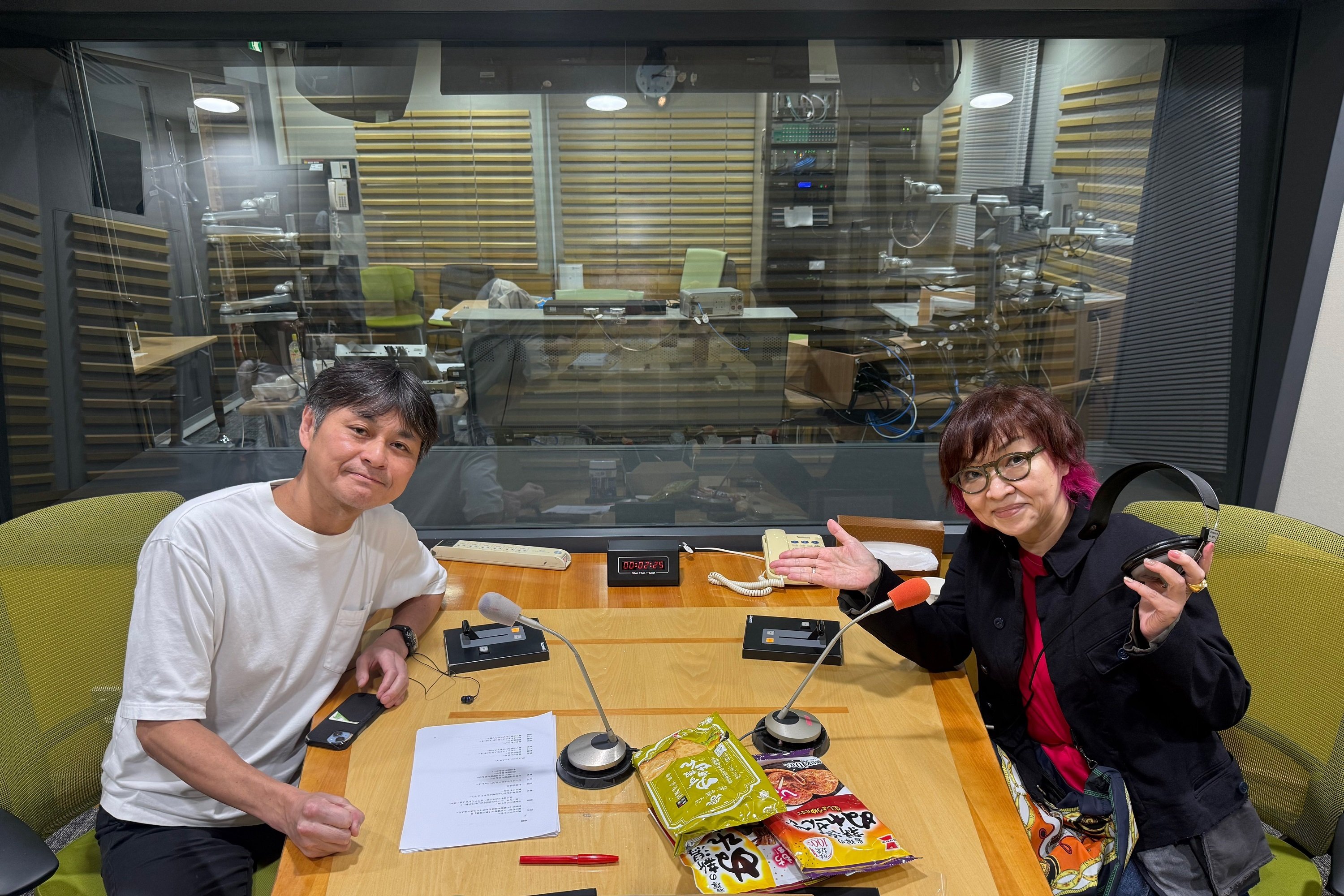 261010_ミッちゃん笠原将弘ANNP_収録風景写真2